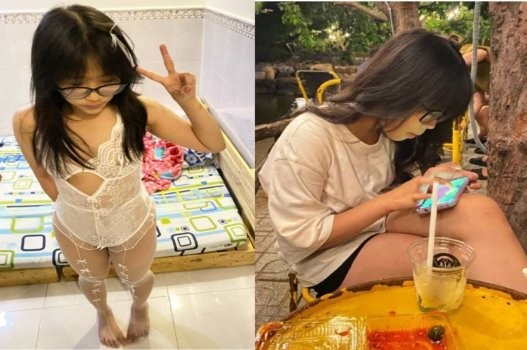Poster of Bảo em diện sexy cho đụ khoái lạc hơn