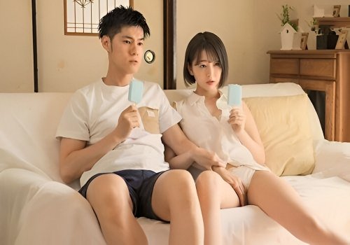 Poster of Cậu em âm thầm nhìn anh trai và chị dâu làm tình để học hỏi kỹ năng