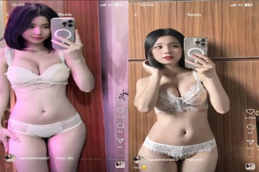 Poster of Clip nóng TikTok trong motel lộ ra