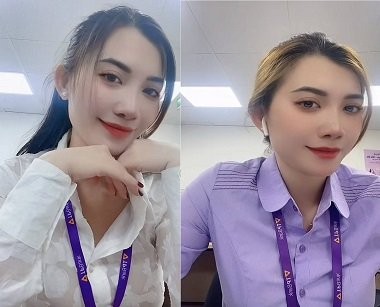 Poster of Clip tình dục của Mỹ Tuyền TP Bank rất hấp dẫn