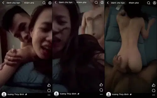 Poster of Em gái Hòa Bình chơi pickleball bị người yêu ghen đăng clip sex lên mạng