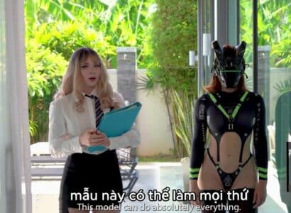Poster of Em robot Android thông minh có thể làm mọi thứ