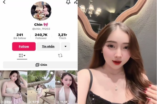 Poster of Hot TikTok Chin bị phang há mồm trợn mắt