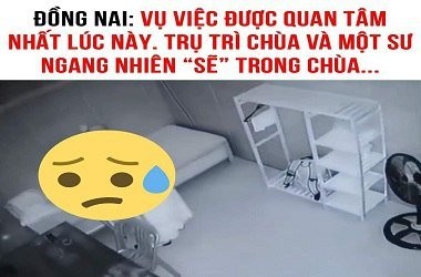Poster of Lộ clip sex hấp dẫn về trụ trì chùa Từ Đức