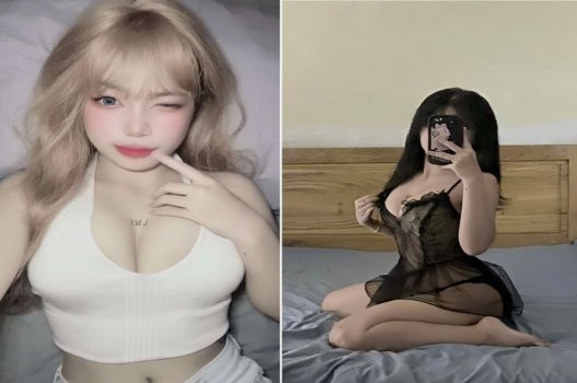 Poster of Minh Anh gợi cảm quay clip sugar baby đầy đam mê mãnh liệt