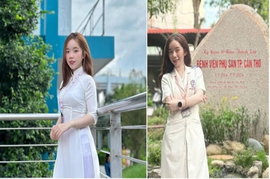 Poster of Nữ bác sĩ bị tung clip chơi 3P