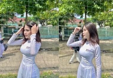 Poster of Sex Kiều Oanh nữ sinh áo dái xinh đẹp