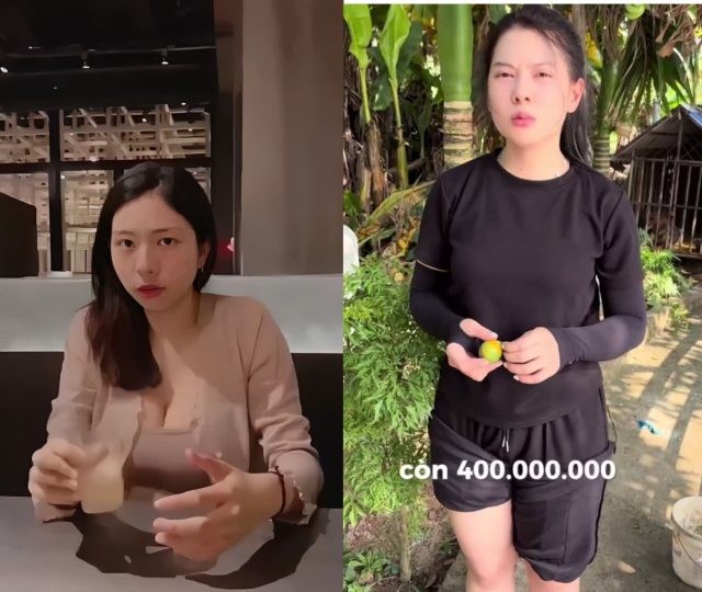 Web heo tiktoker vú bự thiếu tiền